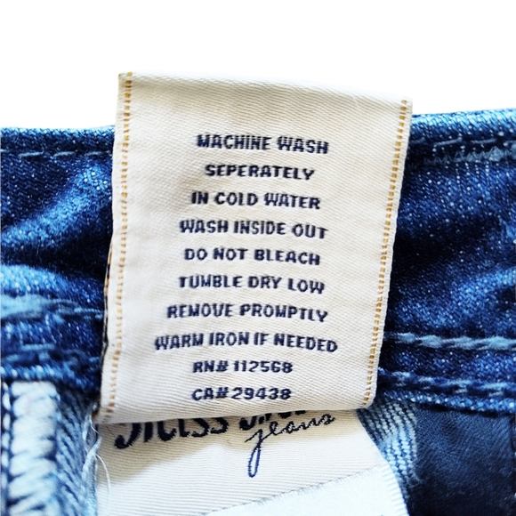 Miss Me Straight Leg Jeans - Picture 12 of 15